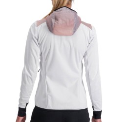 Thermal performance dames jas Sportful Rythmo W helder wit